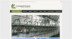 Desktop Screenshot of conestogoagri.ca