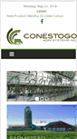 Mobile Screenshot of conestogoagri.ca